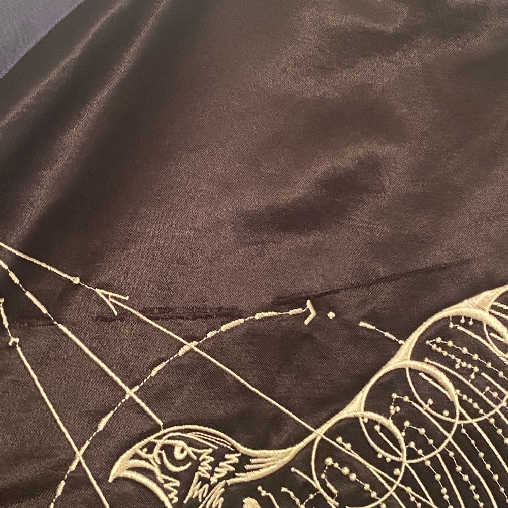 SOLD Sacai Dr Woo SS19 Embroidered Eagle Souvenir Jacket Blazer - Picture 10 of 16